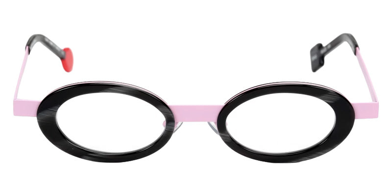 Sabine Be® Be Curve Eyeglasses - 913 Rose Pastel Satin-Finished/Gray Fawn Shiny