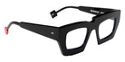 Sabine Be® Be Drunk Sun Sunglasses - 766 Black Shiny -Blue Aqua