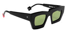 Sabine Be® Be Drunk Sun Sunglasses - 766 Black Shiny G15