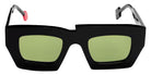 Sabine Be® Be Drunk Sun Sunglasses - 766 Black Shiny G15