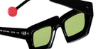 Sabine Be® Be Drunk Sun Sunglasses - 766 Black Shiny G15
