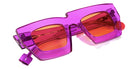 Sabine Be® Be Drunk Sun Sunglasses - 807 O Violine Translucent Shiny Glasses Oranges