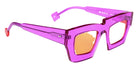 Sabine Be® Be Drunk Sun Sunglasses - 807 O Violine Translucent Shiny Glasses Oranges
