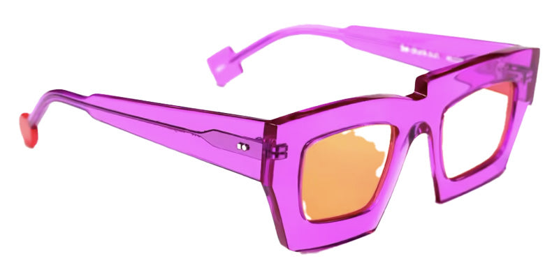 Sabine Be® Be Drunk Sun Sunglasses - 807 O Violine Translucent Shiny Glasses Oranges