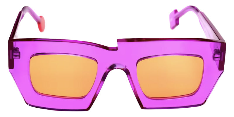 Sabine Be® Be Drunk Sun Sunglasses - 807 O Violine Translucent Shiny Glasses Oranges