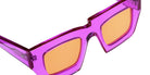 Sabine Be® Be Drunk Sun Sunglasses - 807 O Violine Translucent Shiny Glasses Oranges