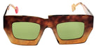 Sabine Be® Be Drunk Sun Sunglasses - 914 Scale Clear Degraded Shiny