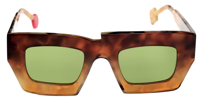 Sabine Be® Be Drunk Sun Sunglasses - 914 Scale Clear Degraded Shiny