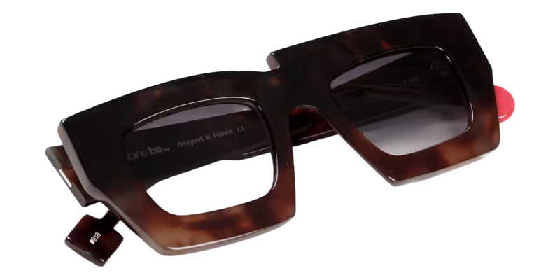 Sabine Be® Be Drunk Sun Sunglasses - 918 Scale Dark Degraded Shiny