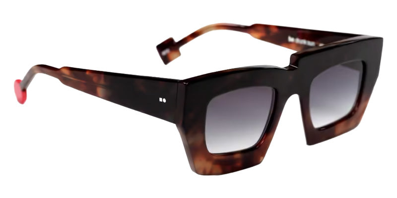 Sabine Be® Be Drunk Sun Sunglasses - 918 Scale Dark Degraded Shiny