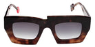 Sabine Be® Be Drunk Sun Sunglasses - 918 Scale Dark Degraded Shiny