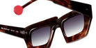 Sabine Be® Be Drunk Sun Sunglasses - 918 Scale Dark Degraded Shiny