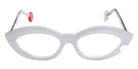 Sabine Be® Be Flirty Eyeglasses - 166 Crystal Shiny/White/Crystal Shiny