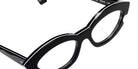 Sabine Be® Be Flirty Eyeglasses - 167 Blue Marine Shiny/White/Crystal Shiny
