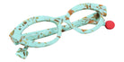 Sabine Be® Be Flirty Eyeglasses - 641 Turquoise Marbled Mat
