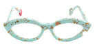 Sabine Be® Be Flirty Eyeglasses - 641 Turquoise Marbled Mat