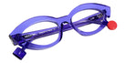 Sabine Be® Be Flirty Eyeglasses - 917 Violet Translucent Shiny