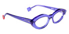 Sabine Be® Be Flirty Eyeglasses - 917 Violet Translucent Shiny