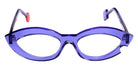 Sabine Be® Be Flirty Eyeglasses - 917 Violet Translucent Shiny