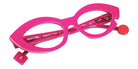 Sabine Be® Be Flirty Eyeglasses - 945 Fuchsia Translucent -White- Fuchsia Translucent Shiny