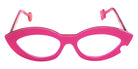 Sabine Be® Be Flirty Eyeglasses - 945 Fuchsia Translucent -White- Fuchsia Translucent Shiny