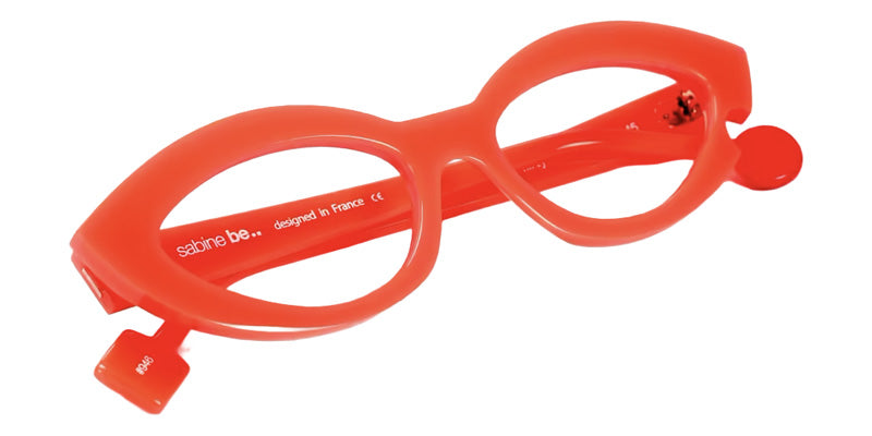 Sabine Be® Be Flirty Eyeglasses - 946 Orange Fluorescent Miami Shiny