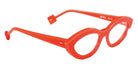 Sabine Be® Be Flirty Eyeglasses - 946 Orange Fluorescent Miami Shiny