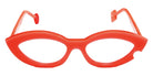 Sabine Be® Be Flirty Eyeglasses - 946 Orange Fluorescent Miami Shiny