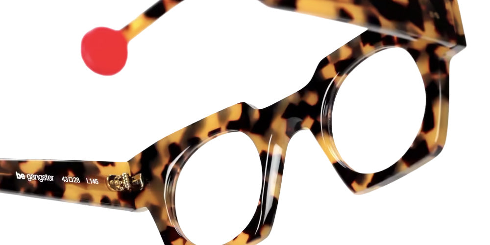 Sabine Be® Be Gangster Eyeglasses - 06 Tortoiseshell Tokyo Shiny
