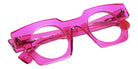Sabine Be® Be Gangster Eyeglasses - 870Violin Translucent Shiny