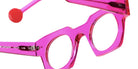 Sabine Be® Be Gangster Eyeglasses - 870Violin Translucent Shiny