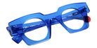 Sabine Be® Be Gangster Eyeglasses - 893 Blue Jeans Translucent Shiny