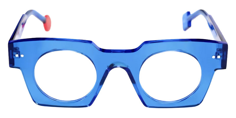 Sabine Be® Be Gangster Eyeglasses - 893 Blue Jeans Translucent Shiny