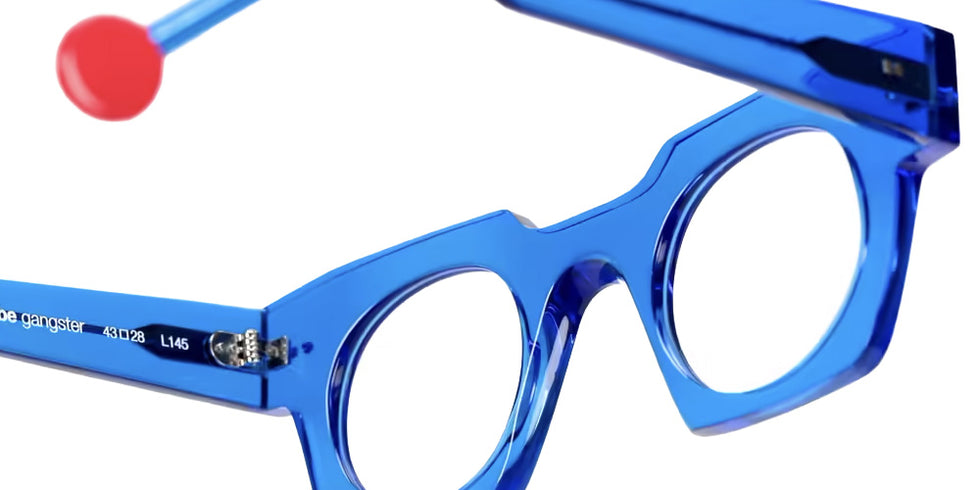 Sabine Be® Be Gangster Eyeglasses - 893 Blue Jeans Translucent Shiny