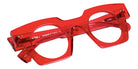Sabine Be® Be Gangster Eyeglasses - 894 Red Lively Translucent Shiny