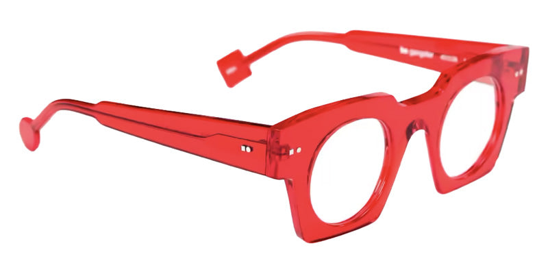 Sabine Be® Be Gangster Eyeglasses - 894 Red Lively Translucent Shiny