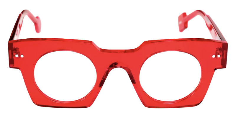 Sabine Be® Be Gangster Eyeglasses - 894 Red Lively Translucent Shiny