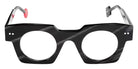 Sabine Be® Be Gangster Eyeglasses - 895 Gray Fawn Shiny