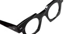 Sabine Be® Be Gangster Eyeglasses - 895 Gray Fawn Shiny