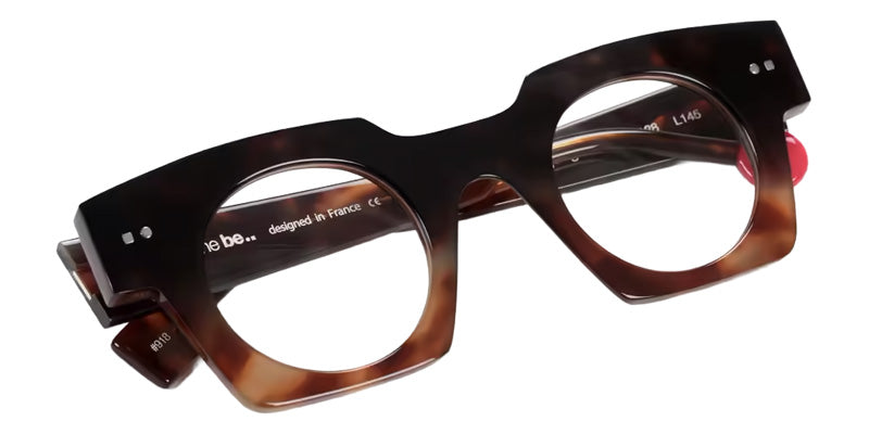 Sabine Be® Be Gangster Eyeglasses - 918 Scale Dark Degraded Shiny