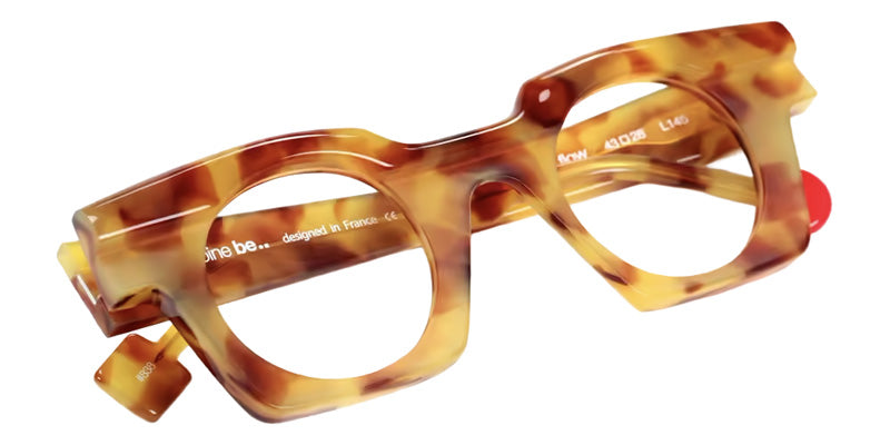 Sabine Be® Be Gangster Flow Eyeglasses - 838 Black Shiny | Tortoiseshell Tokyo Shiny