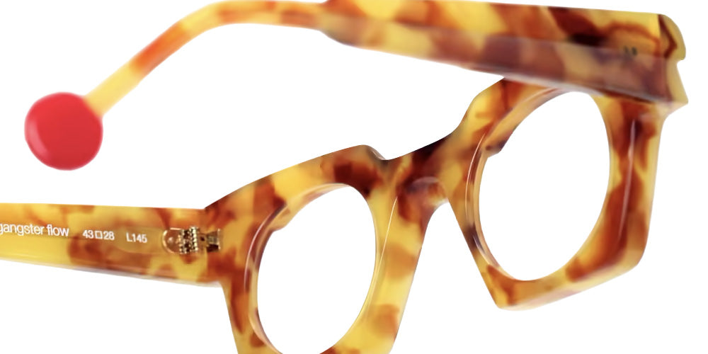 Sabine Be® Be Gangster Flow Eyeglasses - 838 Black Shiny | Tortoiseshell Tokyo Shiny