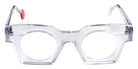 Sabine Be® Be Gangster Flow Eyeglasses - 858 Crystal Shiny | Crystal Mat