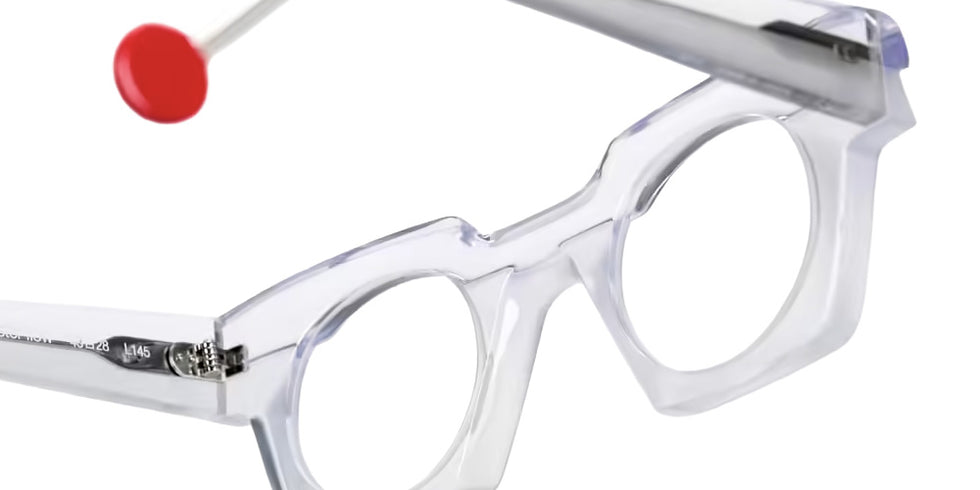 Sabine Be® Be Gangster Flow Eyeglasses - 858 Crystal Shiny | Crystal Mat