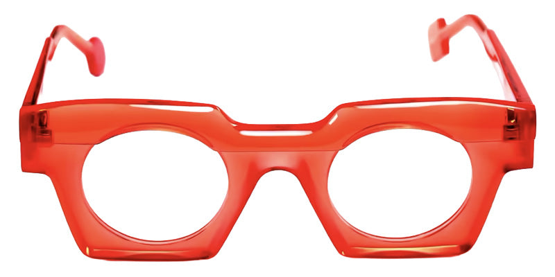Sabine Be® Be Gangster Flow Eyeglasses - 937 Mandarin Translucent Shiny - Mandarin Translucent Mat