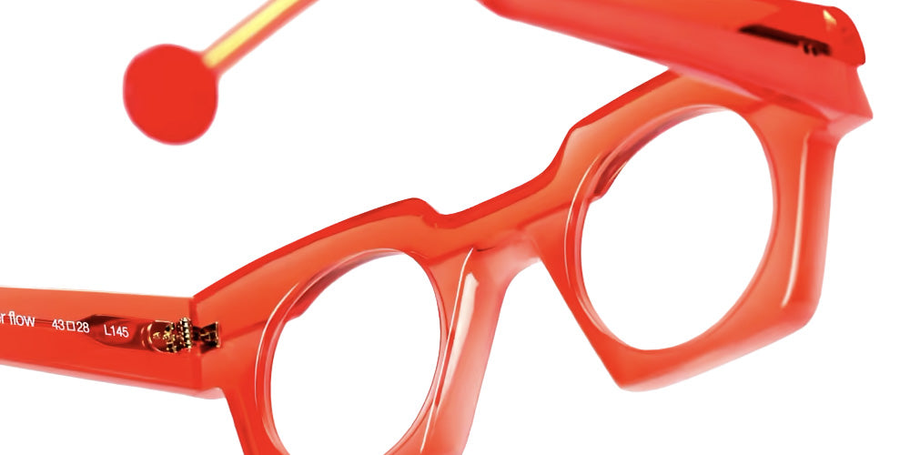 Sabine Be® Be Gangster Flow Eyeglasses - 937 Mandarin Translucent Shiny - Mandarin Translucent Mat