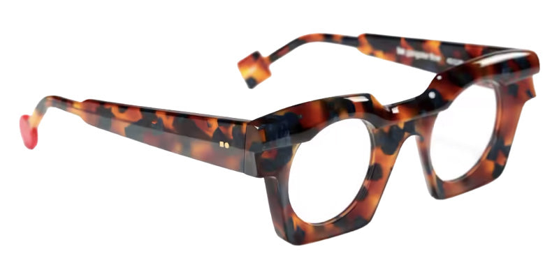 Sabine Be® Be Gangster Flow Eyeglasses - 939 Scale Fawn Blue Jeans Shiny - Scale Fawn Blue Jeans Mat