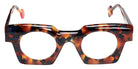 Sabine Be® Be Gangster Flow Eyeglasses - 939 Scale Fawn Blue Jeans Shiny - Scale Fawn Blue Jeans Mat