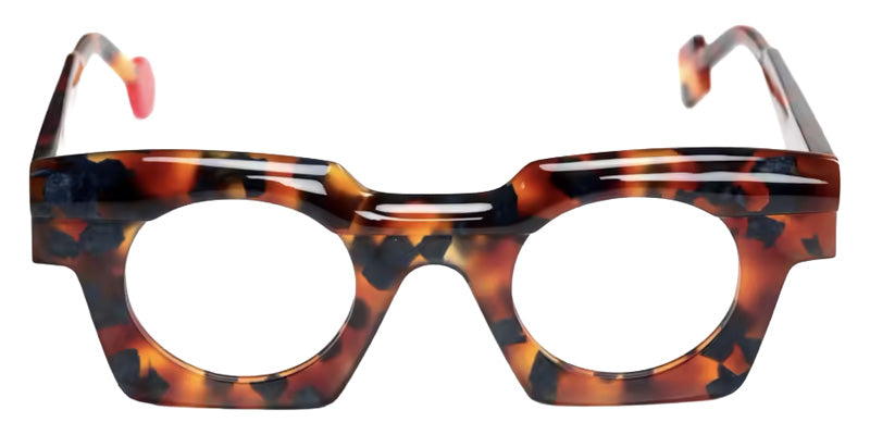 Sabine Be® Be Gangster Flow Eyeglasses - 939 Scale Fawn Blue Jeans Shiny - Scale Fawn Blue Jeans Mat