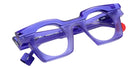 Sabine Be® Be Gangster Flow Eyeglasses - 940 Violet Translucent Shiny - Violet Translucent Mat